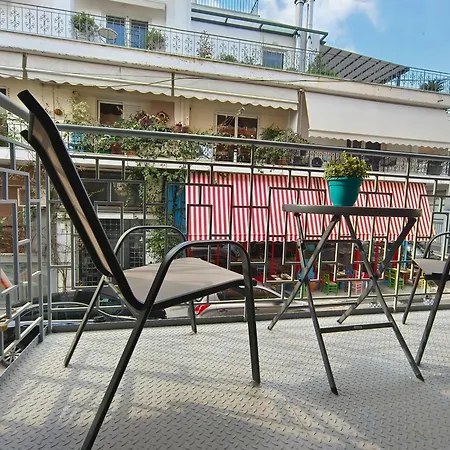 Apartment Vibe In Historic Center Athens