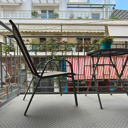 Apartment Vibe In Historic Center Athens