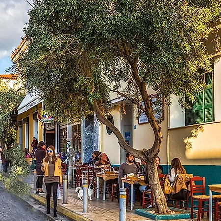 Vibe In Historic Center Apartment Athens